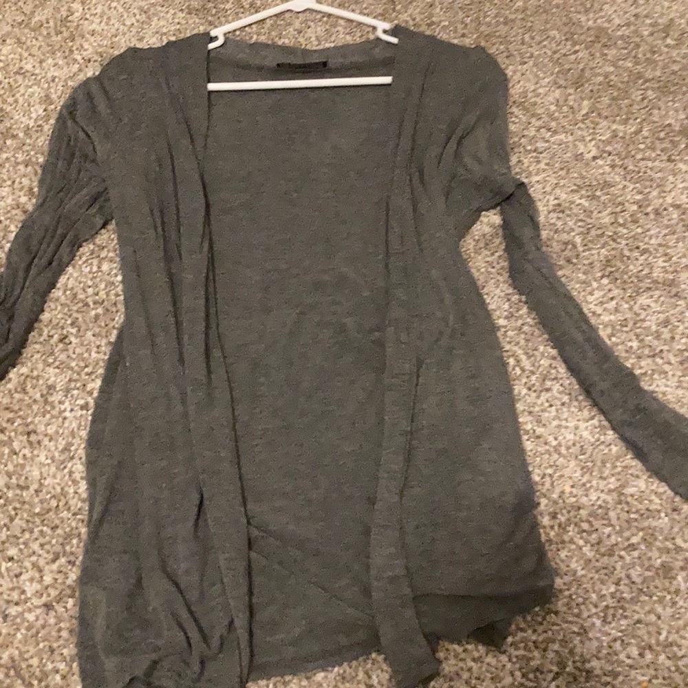Grey Cardigan